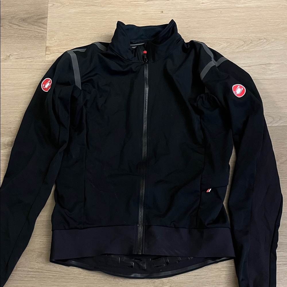 Castelli Men's Black Performance Jacket